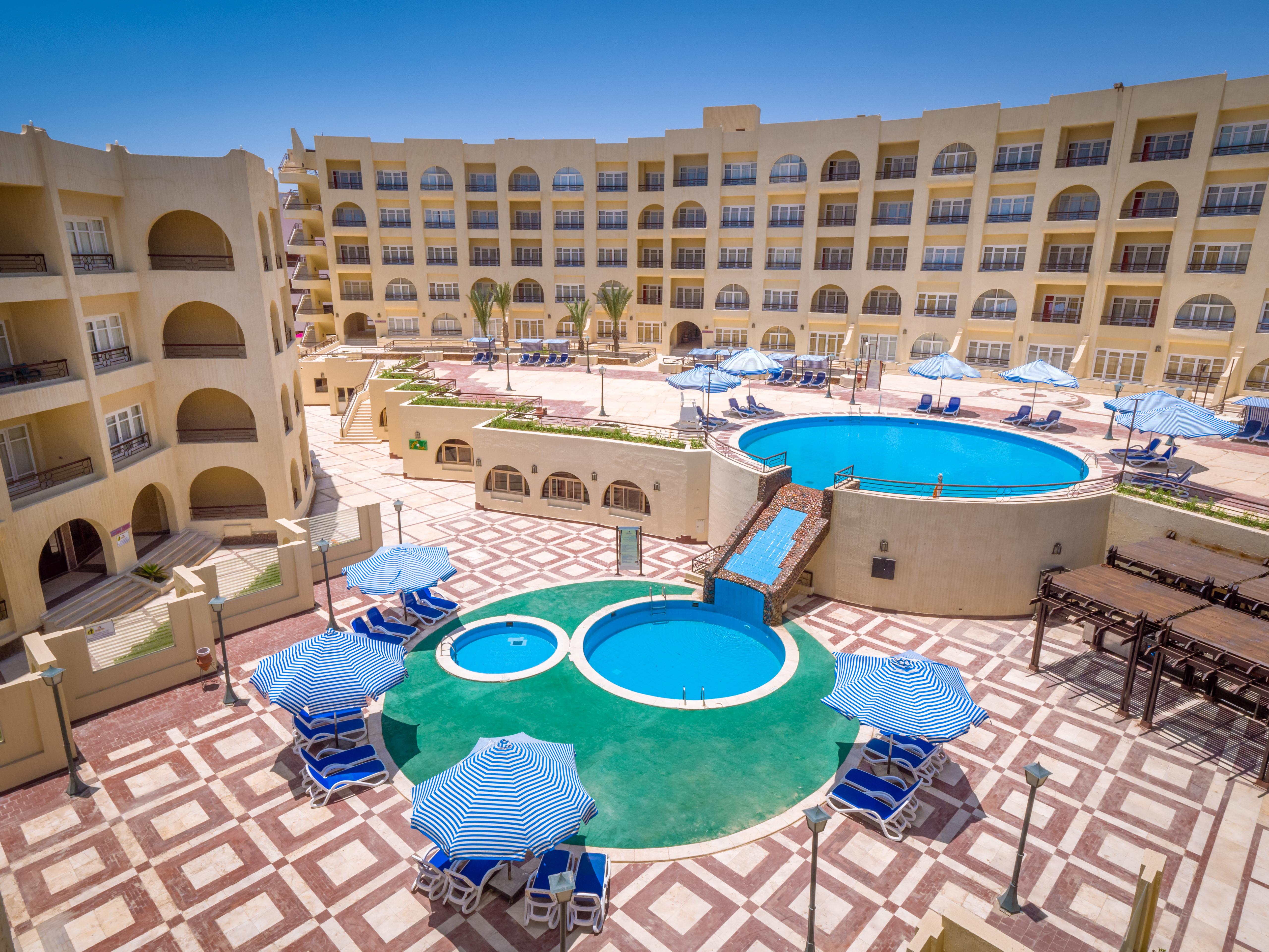 Sunny Days Mirette Family Resort Hurghada Luaran gambar