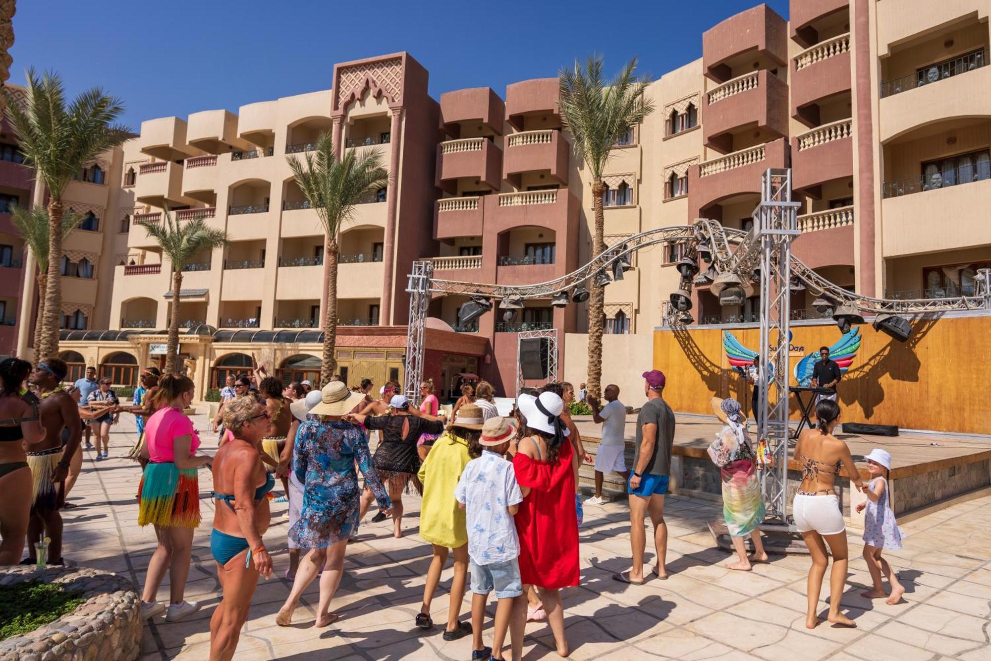 Sunny Days Mirette Family Resort Hurghada Luaran gambar