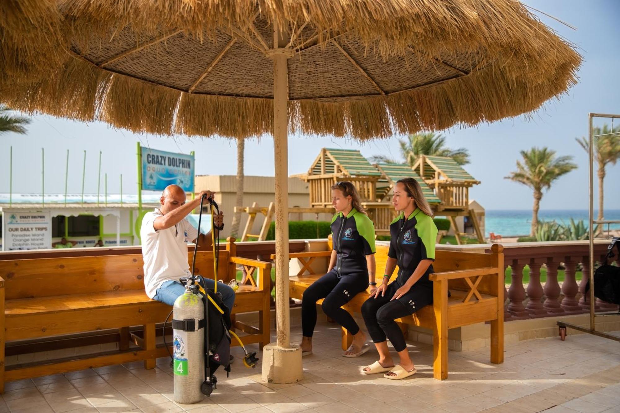 Sunny Days Mirette Family Resort Hurghada Luaran gambar