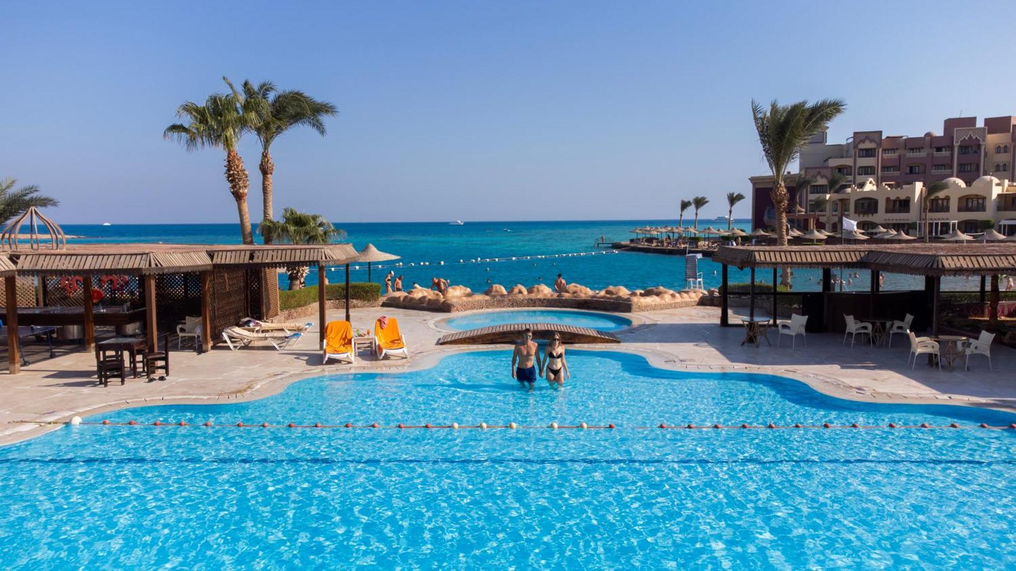 Sunny Days Mirette Family Resort Hurghada Luaran gambar