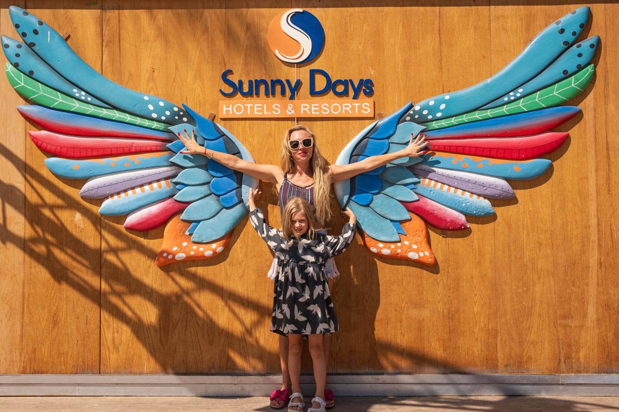 Sunny Days Mirette Family Resort Hurghada Luaran gambar