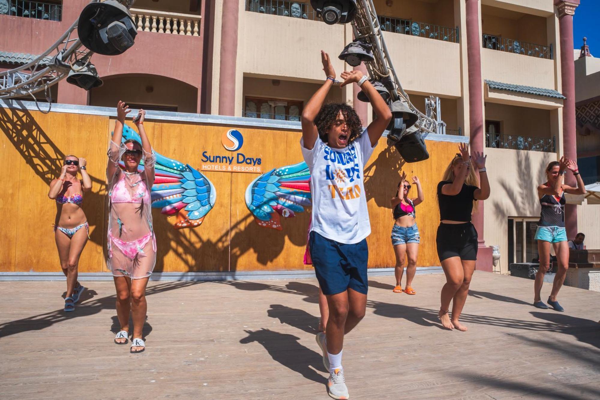 Sunny Days Mirette Family Resort Hurghada Luaran gambar